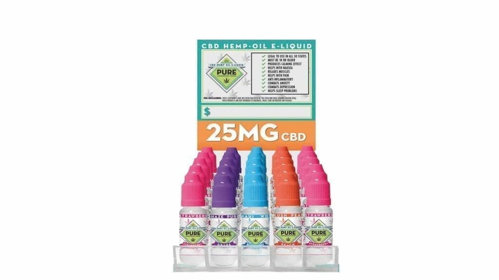 Pure CBD 25mg