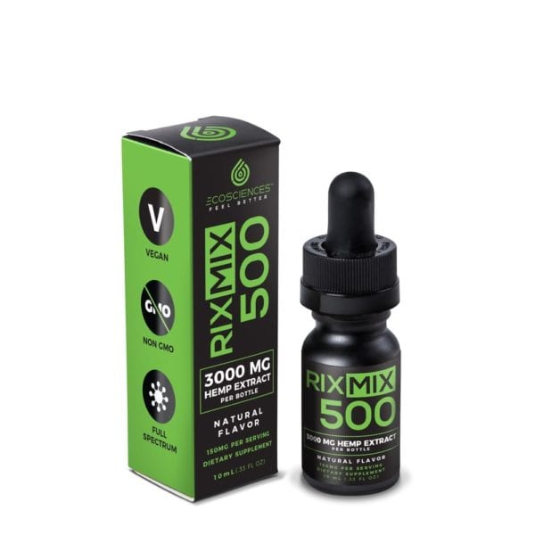 Rix mix 500mg CBD Oil