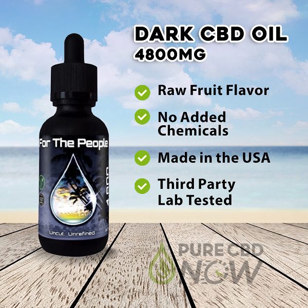 Buy FTP Dark CBD Oil