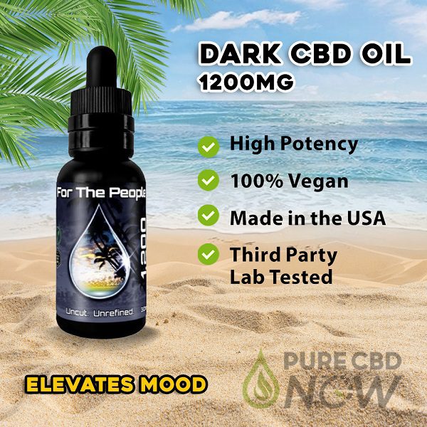 Buy Dark CBD Oil Tincture