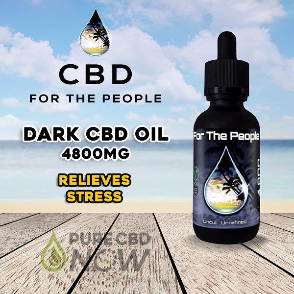 Buy online Dark CBD Oil Tincture