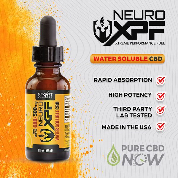 CBD Water Soluble 30ml