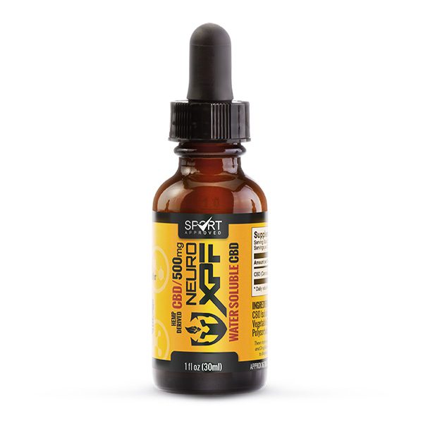 Buy Neuro CBD Oil 500mg Water Soluble 30ml