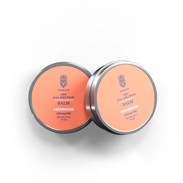 Full-Spectrum CBD Body Balm - Cedarwood