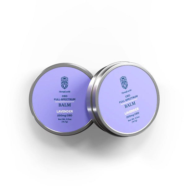 Full-Spectrum CBD Body Balm - Lavender