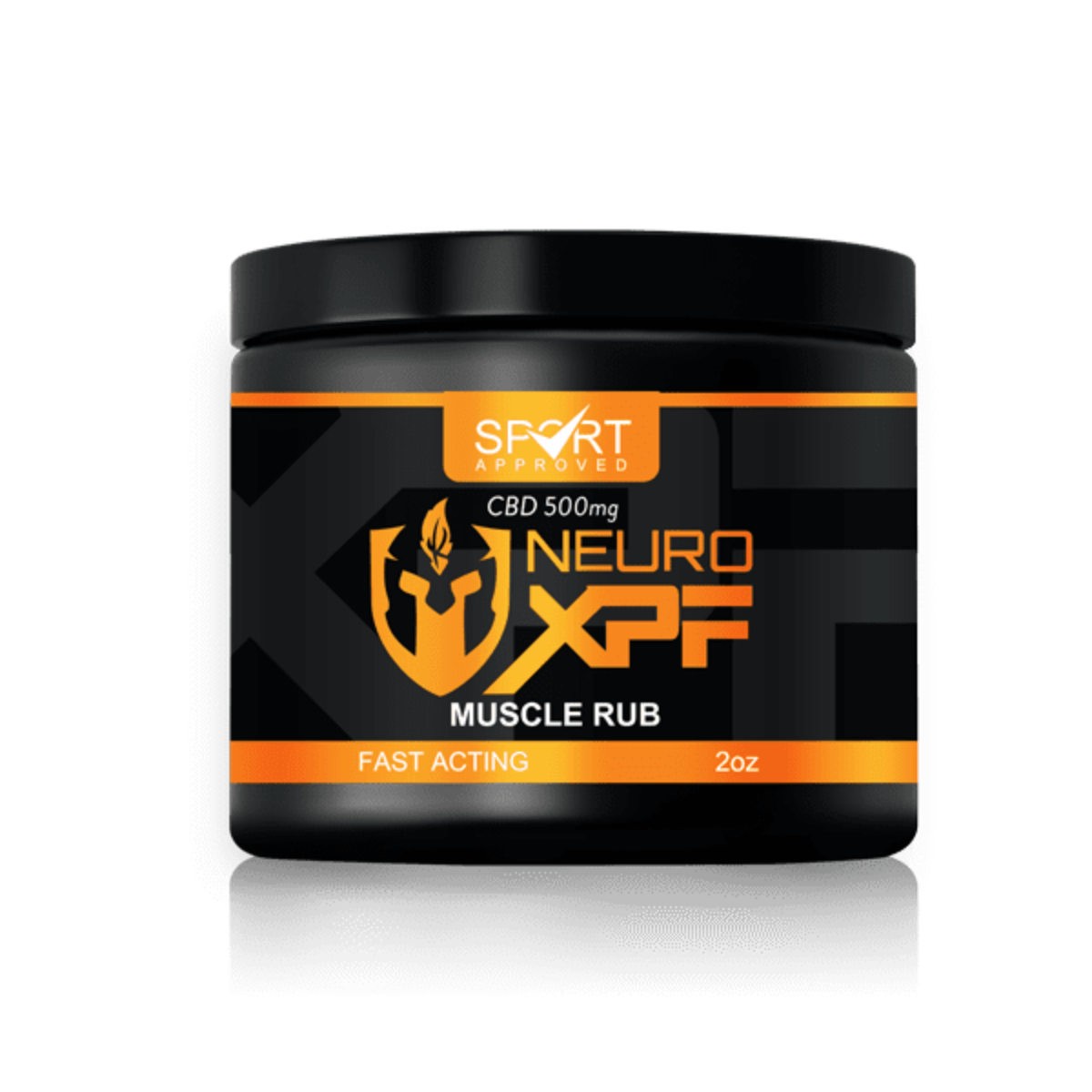 Neuro XPF Muscle Rub CBD 500mg