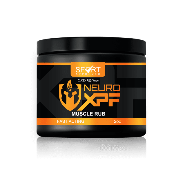 Neuro XPF Muscle Rub CBD 500mg