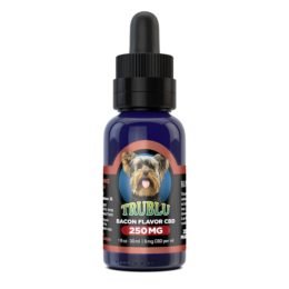 CBD Dog treat - Bacon Flavor 250mg