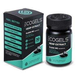 Eco Gels CBD Capsules 10,800mg