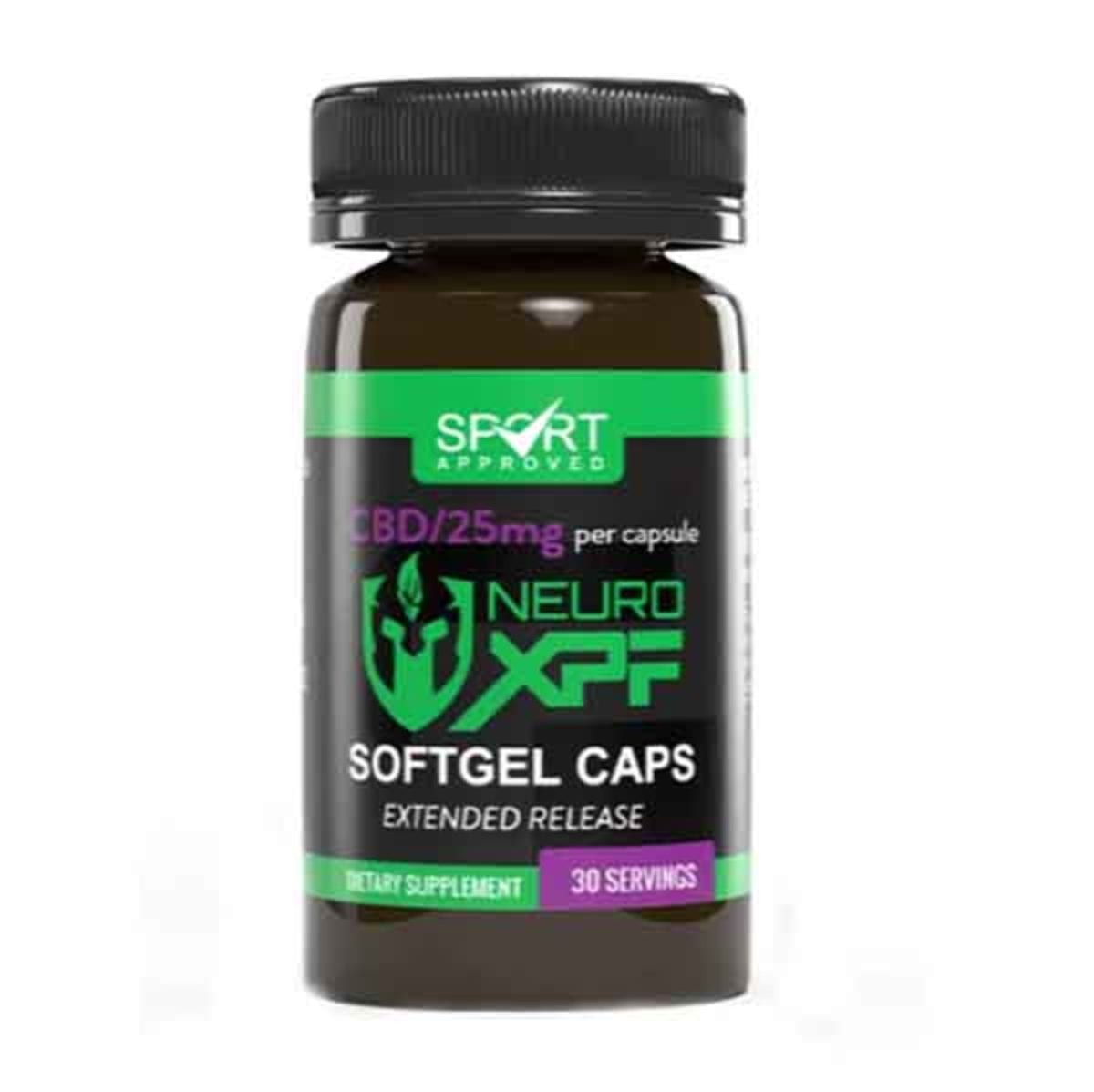 Neuro XPF CBD Softgels 25mg