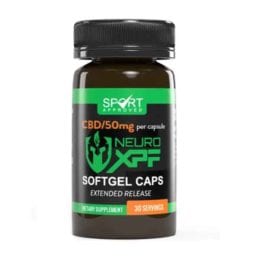 Neuro XPF CBD Softgels 50mg