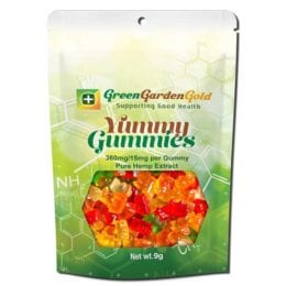 Green Garden Gold 24 Pack Yummy Gummies