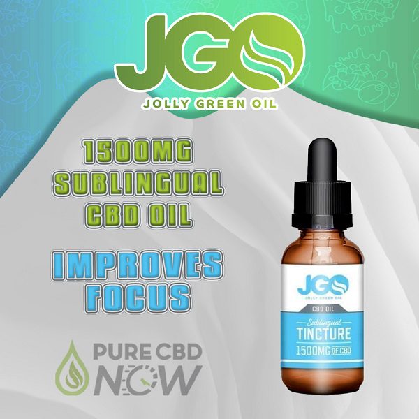 Buy JGO CBD Oil Tincture