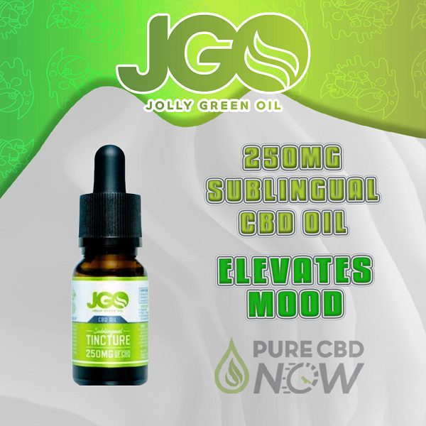 Sublingual CBD Oil Tincture