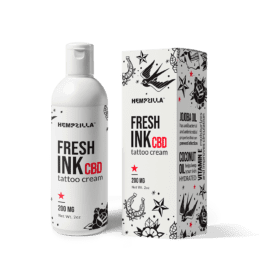 Fresh ink tattoo cream