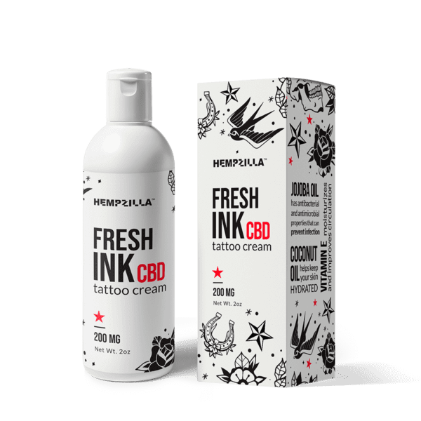 Fresh ink tattoo cream