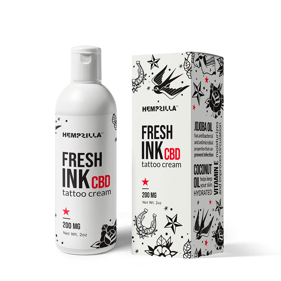 Fresh ink tattoo cream