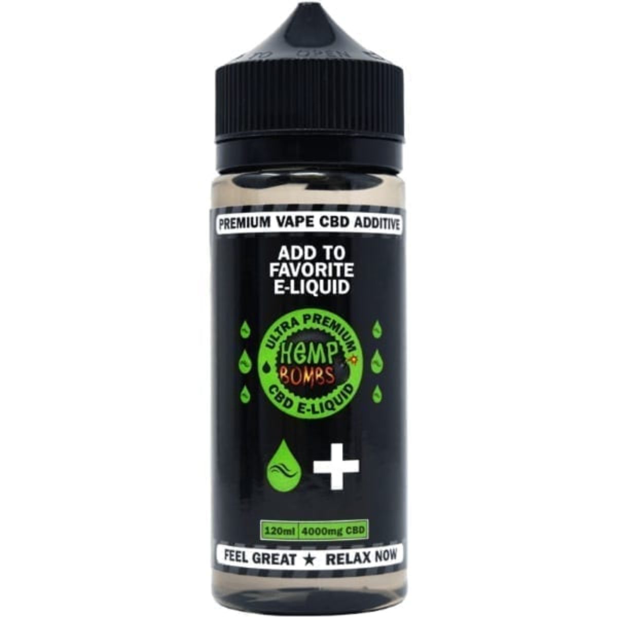 Hemp Bombs Premium Vape CBD E Liquid 4000mg - CBD Additive view 1