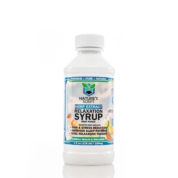 Nature's Script CBD Syrup