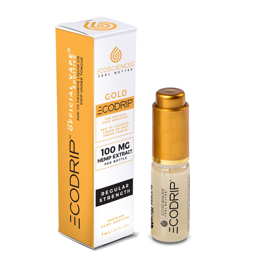 CBD ECODRIP 14.5mg 7ml GOLD