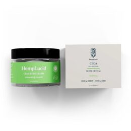 Topical CBDA Full-Spectrum Body Cream