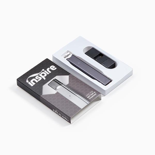 Thrive Inspire Juul Compatible Battery and Charger Opened