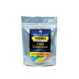 Blue Moon Hemp CBD Gummies 100mg