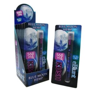 Blue Moon Hemp Disposable CBD Vape Pen 560mg 12.5%