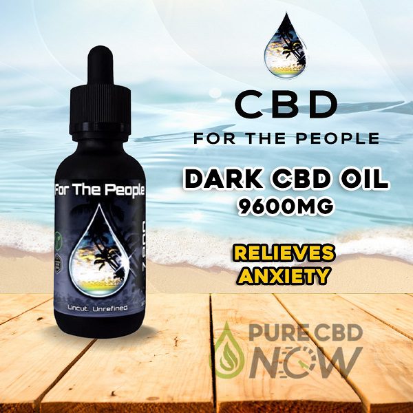 Buy Dark CBD Oil Tincture