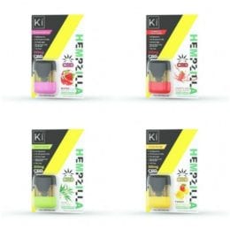 Hempzilla Ki CBD POD (Compatible w/ Ki Device ONLY)