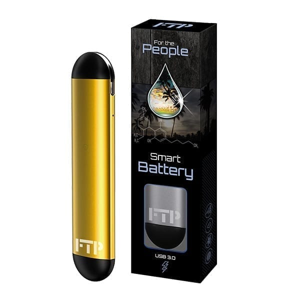 CBD For The People FTP SMART Pod Battery Kit