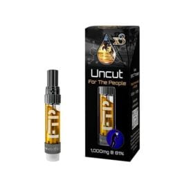 CBD FTP Uncut – X3 810mg Cartridge - Granddaddy Purps