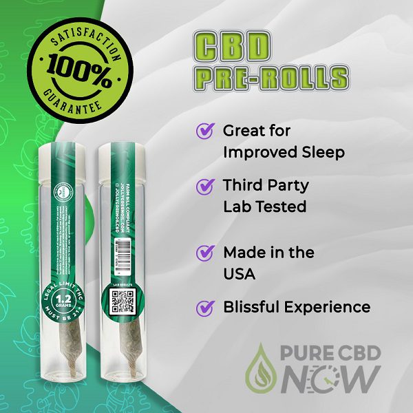 Buy JGO CBD Pre-Rolled Flower