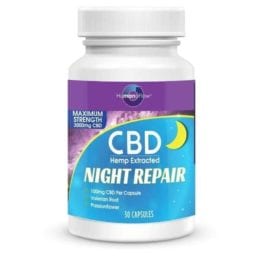 Green Garden Gold CBD Night Repair™ Capsules - 3000mg 30ct