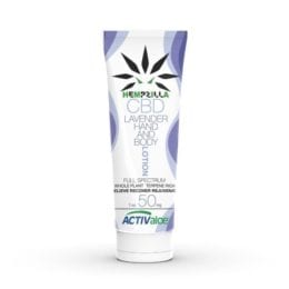 Hempzilla CBD Lotion 1oz Travel Size Tube 50mg