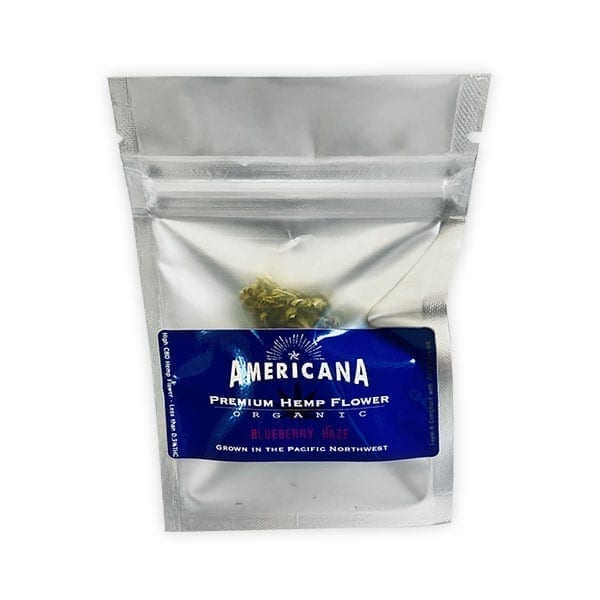 Americana CBD Flower Blueberry Haze (1g)