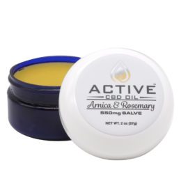 2oz 550 Active CBD oil Salve