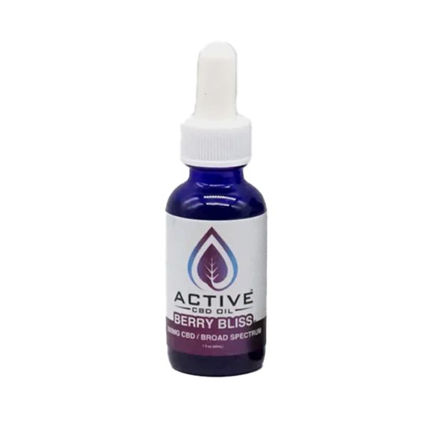 Water Soluble Tincture Berry Bliss 300mg