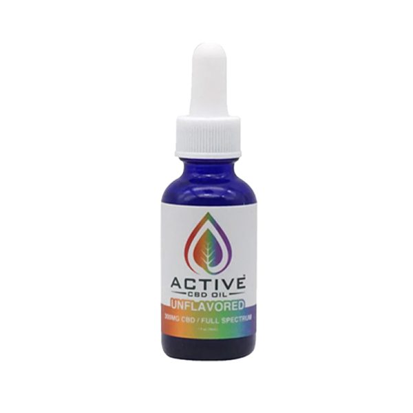 Water Soluble Tincture Unflavored 300mg