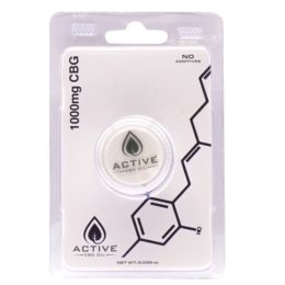 Active CBD CBG Isolate 1000mg