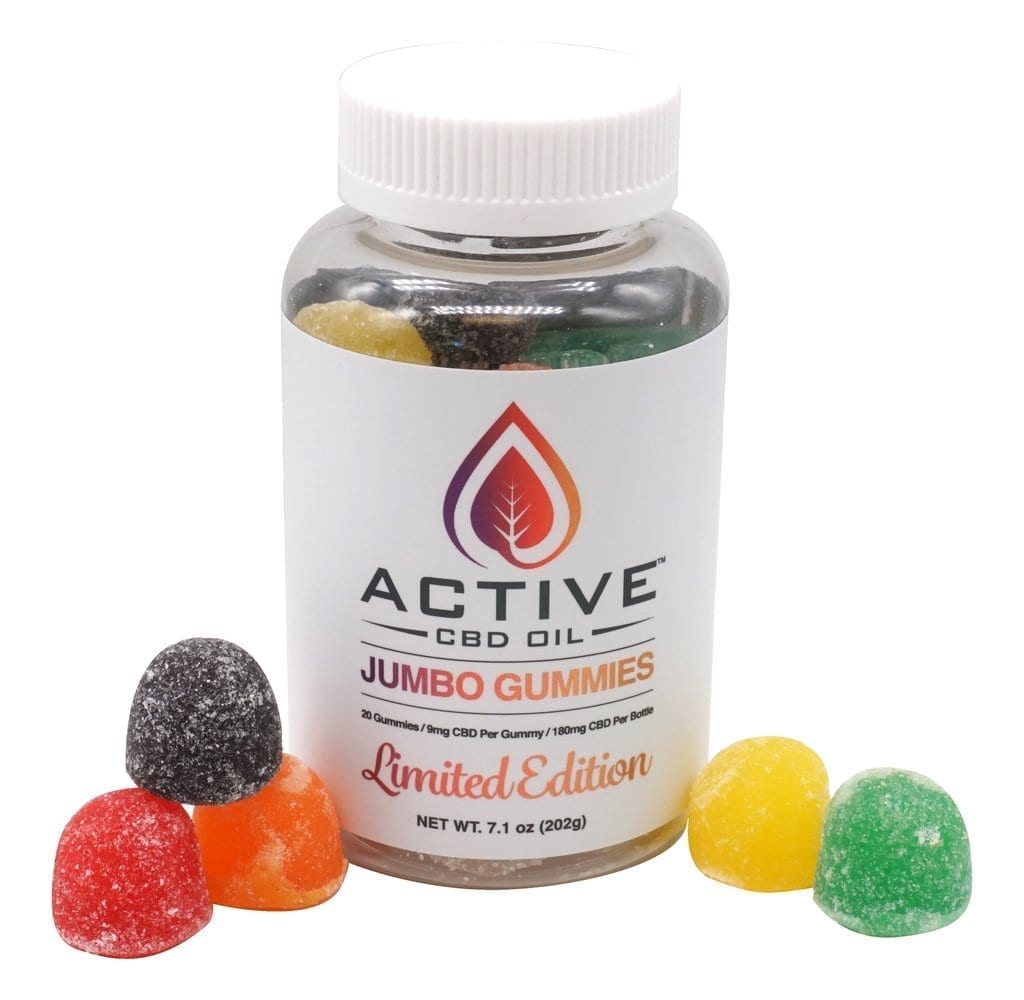 Active CBD Oil Jumbo Gummies