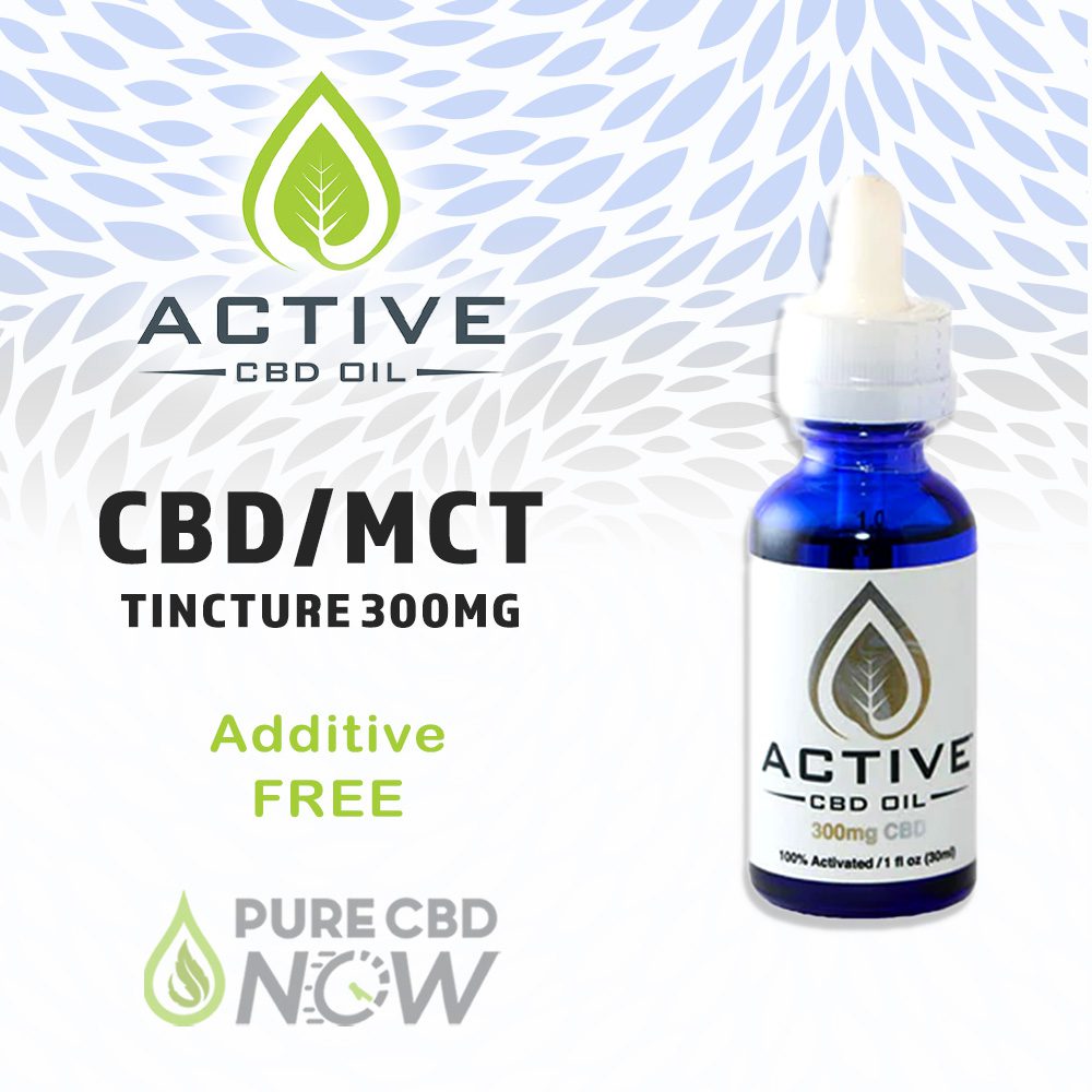 MCT Tincture 300mg