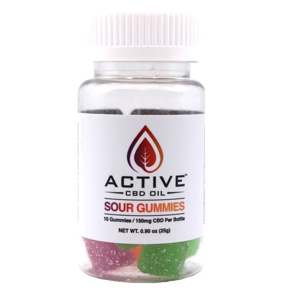 Active CBD oil Gummies