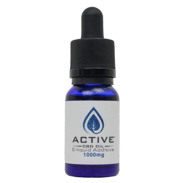 Active CBD Oil E-Liquid Additive - 1000mg