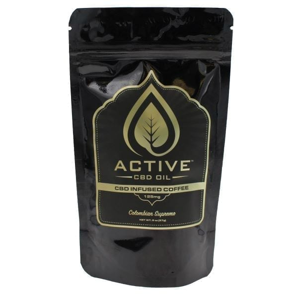 Active CBD Oil - CBD Infused Coffee (Choose Size)