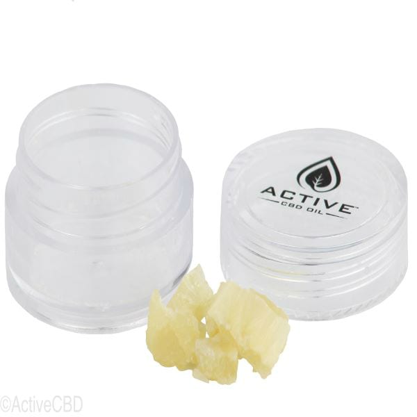 Active CBD Pure CBD Vapors Shatter