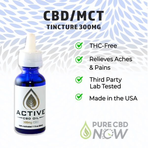 Buy CBD MCT Tincture 300mg