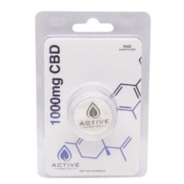 Active CBD Oil 1000 mg CBD FRONT VIEW 3