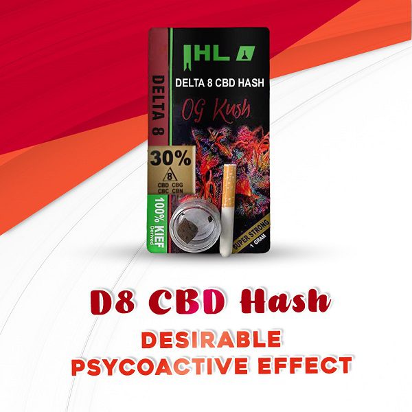 Buy Delta 8 CBD Hash Sativa Black Hash OG Kush