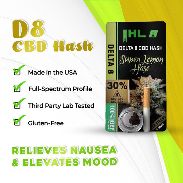 Buy Delta 8 CBD Hash